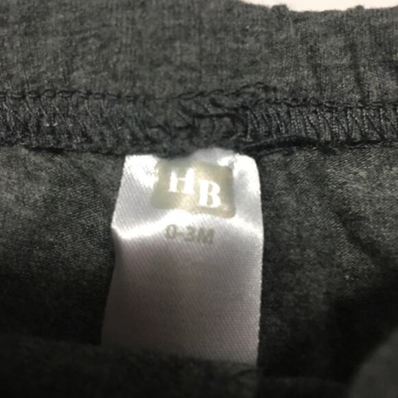 Bundle of Baby Leggings sz 0-3 months Blue and Gray Leggings - Picture 5 of 5